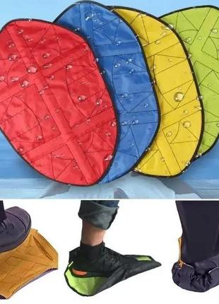 Многоразовые автоматические бахилы automatic shoe