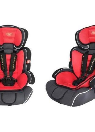 Кресло автомобильное детское summer baby cosmo red 9-36 кг2 фото