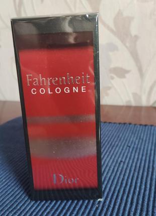 Christian dior fahrenheit cologne