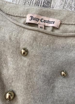 Кофта juicy couture с заклепками размер s2 фото