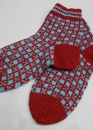 Шкарпетки жіночі теплі щільні в'язання стік 23/s/35-37 025h (у зазначеному розмірі)