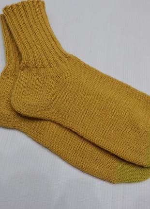 Шкарпетки жіночі теплі щільні в'язання стик 23/s/35-37 022h (у зазначеному розмірі)