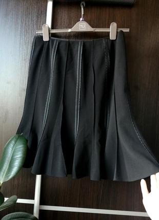 Шикарная, стильная, оригинальная, новая юбка спідниця. вискоза. marks&spencer5 фото