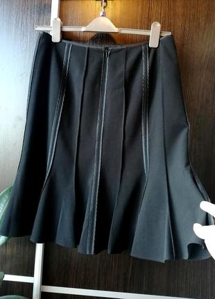 Шикарная, стильная, оригинальная, новая юбка спідниця. вискоза. marks&spencer6 фото