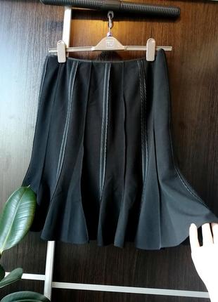 Шикарная, стильная, оригинальная, новая юбка спідниця. вискоза. marks&spencer2 фото