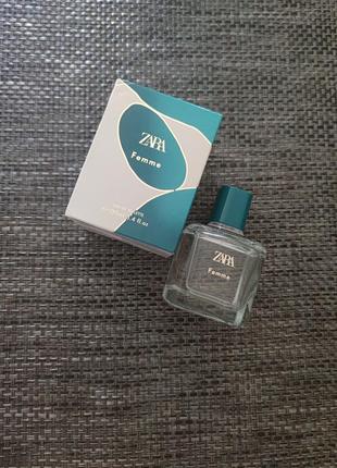 Парфюмированная вода zara femme 100 ml,оригинал1 фото