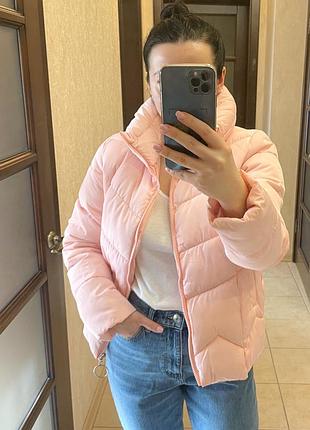 Зимовий пуховик