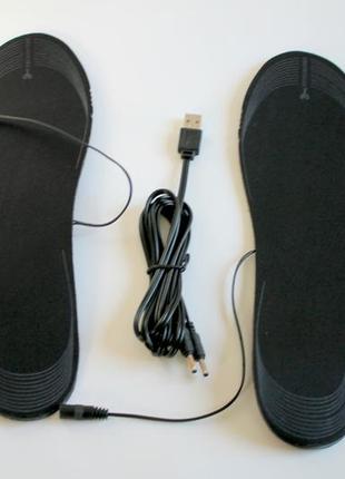 Универсальные стельки с подогревом от usb mks4