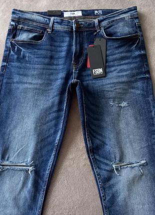 Брендовые джинсы fsbn.4 фото