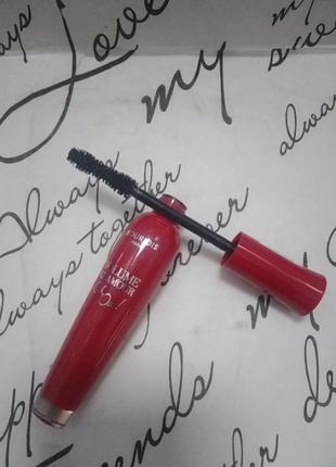 Bourjois big lashes oh oui mascara7 фото