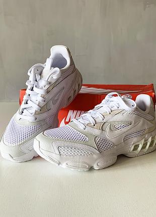 Nike zoom air fire white ( cw3876-002 )  eur 39 / us 8 / 25 см