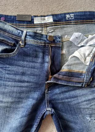 Брендовые джинсы fsbn.5 фото