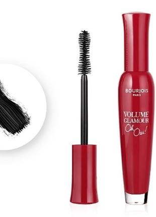 Bourjois big lashes oh oui mascara9 фото