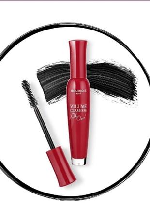 Bourjois big lashes oh oui mascara8 фото