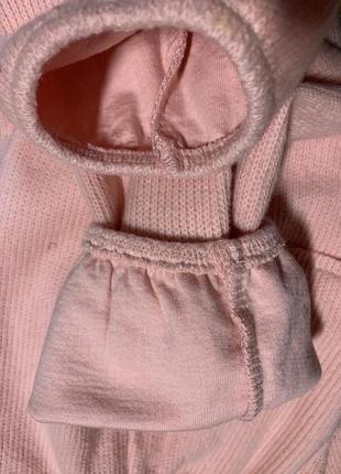 Zara штаны трикотажные на девочку5 фото