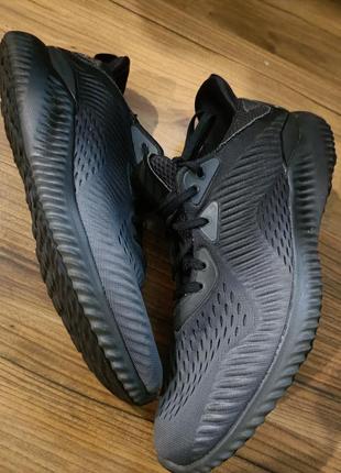 Кроссовки оригинальные беговые adidas alphabounce
core black3 фото