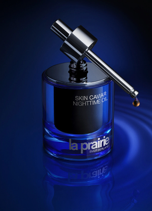 La prairie skin caviar nighttime oil тестер оригинал 60 мл