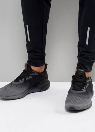 Кросівки оригінальні бігові adidas alphabounce
core black