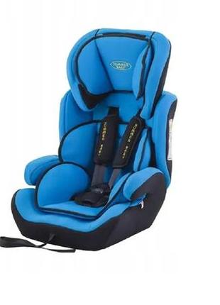 Детское автомобильное кресло summer baby sport blue 9-36 кг