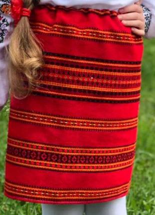 Вишита спідничка. стан - новий