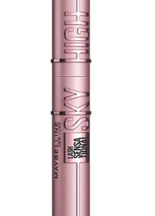 Maybelline new york lash sensational sky high1 фото