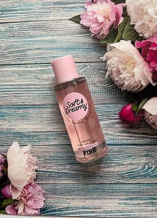Парфюмированный спрей pink soft &amp; dreamy pink