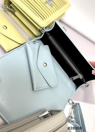 Жіноча сумка клатч з гаманцем8 фото