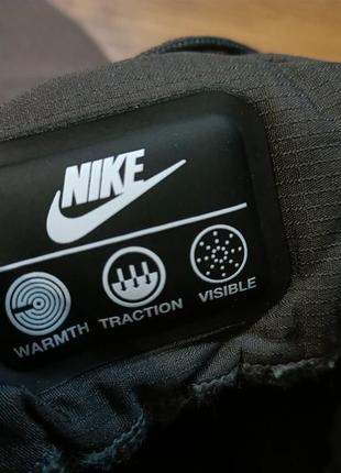 Термокроссовки водонепроницаемые тренировочные оригинальные беговые nike air pegasus a/t midnight fog4 фото