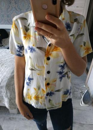 Новая актуальная блуза рубашка