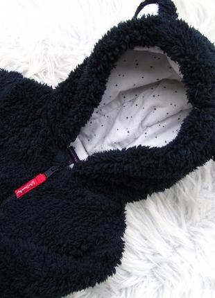 Стильна тепла кофта реглан светр з капюшоном і вушками sergent magor.2 фото