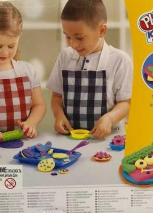 Набор для творчества play doh магазинчик печенья2 фото