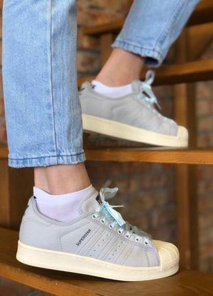 Женские кроссовки adidas superstar3 фото