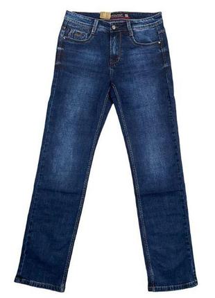 Джинсы мужские baron р.32 прямые классические синие осенние