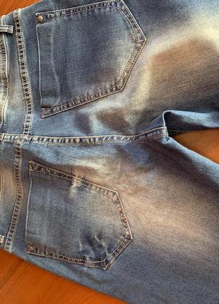 Джинсы с рисунком джинсы с узором3 фото