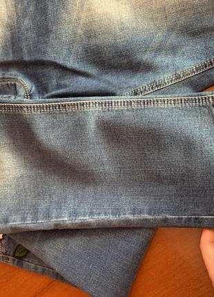 Джинсы с рисунком джинсы с узором2 фото