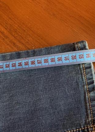 Джинсы с рисунком джинсы с узором5 фото