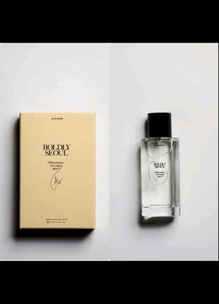 Парфумована вода zara x jo malone boldly seoul