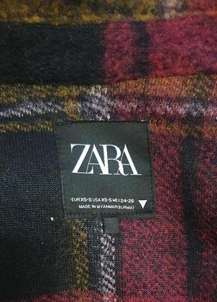Вовняна куртка-сорочка zara8 фото