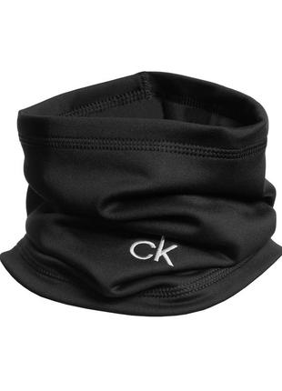 Calvin klein golf tour snood c9398 бафф оригниал унисекс черный шарф балаклава бандана5 фото