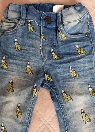 Джинсы штаны узкачи banana2 фото