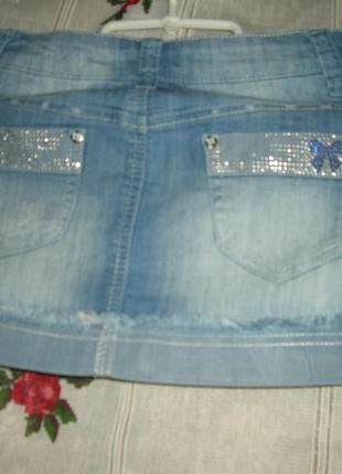 Супер юбка джинс р.36(s)-230грн.