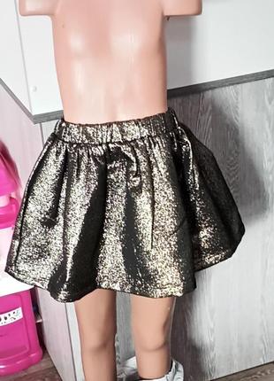 Нарядна спідничка оvs 110, 128, 134