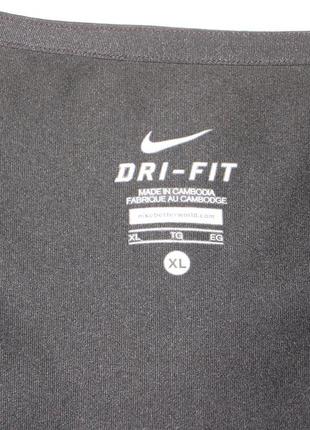 Nike dri-fit футболка для тренировок5 фото