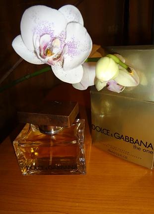 Жіночі парфуми dolce & gabbana the one з безкоштовною доставкою /без обміну/ продаж