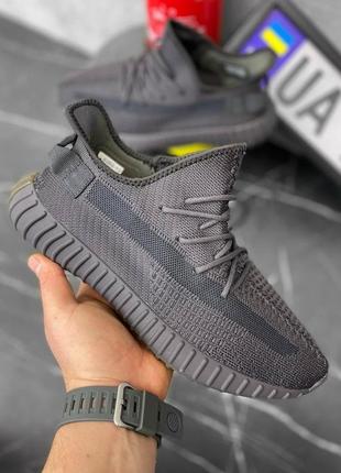 Мужские кроссовки adidas yeezy boost 350 grafit адидас изи буст2 фото