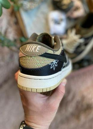 Nike sb dunk × cactus jack кросівки 36-45р9 фото