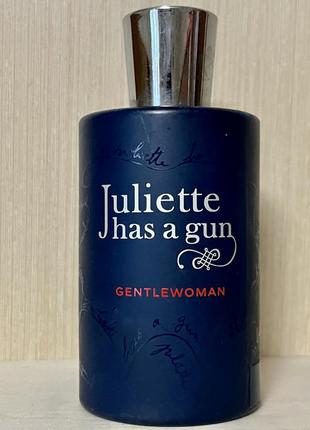 Парфюм juliette has a gun gentlewoman 100 мл/остаток 70 мл., оригинал