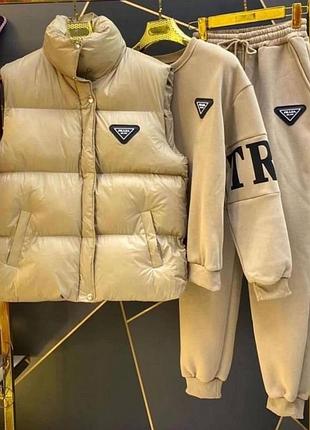 Новинка 🔥🔥 костюм тройка