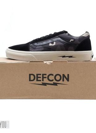 Vans old skool defcon кеды низкие5 фото