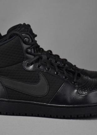 Nike court borough mid кросівки чоловічі шкіряні. індія. оригінал. 44-45 р./29 см.